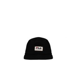 Czapka z daszkiem bejsbolówka unisex Tangier. Czarne czapki z daszkiem Fila, bez wzorów, z poliesteru, sportowe. Za 135.00 zł.