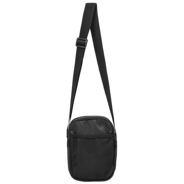 Torba na ramię Lonsdale Bordley. Czarne torby sportowe Lonsdale, bez wzorów, z gumy, na ramię. Za 159.50 zł.