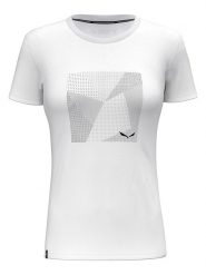 Salewa Koszulka funkcyjna w kolorze białym rozmiar: 38. Białe t-shirty sportowe Salewa, bez wzorów, bez ramiączek, outdoorowe. Za 132.36 zł.