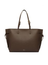 Furla Torebka Ava L Tote Bag WB02059 BX4329 5341S Brązowy ciemny. Brązowe shopper bag Furla, bez wzorów, ze skóry, bez dodatków. Za 1,579.00 zł.
