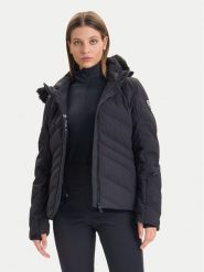 Rossignol Kurtka narciarska Staci RLOWJ02 Czarny Regular Fit. Czarne kurtki narciarskie Rossignol, na zimę, xs, bez wzorów, z syntetyku, bez kaptura, narciarskie. Za 1,499.00 zł.