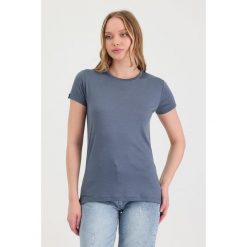 Koszulka turystyczna damska 100% Merino WOOLONA Pera. Szare t-shirty sportowe WOOLONA, bez wzorów, bez ramiączek. W wyprzedaży za 261.00 zł.