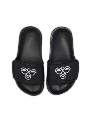 Buty do stepowania Hummel Pool VC. Czarne buty trekkingowe Hummel, z poliesteru, bez zapięcia. Za 124.00 zł.