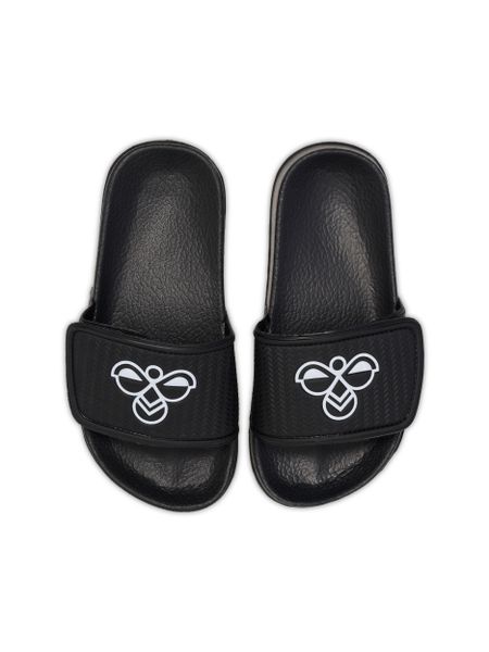 Buty do stepowania Hummel Pool VC. Czarne buty trekkingowe Hummel, z poliesteru, bez zapięcia. Za 124.00 zł.