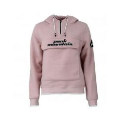 Damska bluza polarowa z kapturem Peak Mountain Aflow. Czerwone bluzy z kapturem Peak Mountain, xl, bez wzorów, z polaru, z kapturem, snowboardowy. Za 213.00 zł.