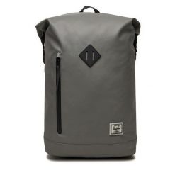 Plecak Herschel. Szare plecaki Herschel, bez wzorów, bez dodatków. Za 289.99 zł.