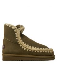 Mou Śniegowce Eskimo 18 FW101001A Brązowy. Brązowe śniegowce Mou, bez wzorów, ze skóry, bez zapięcia. Za 979.99 zł.