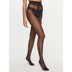 Rajstopy Damskie PINKO. Czarne rajstopy Pinko, bez wzorów. Za 179.99 zł.