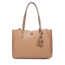 Torebka Guess. Brązowe torebki klasyczne Guess, z aplikacjami, klasyczne, bez dodatków. Za 634.99 zł.