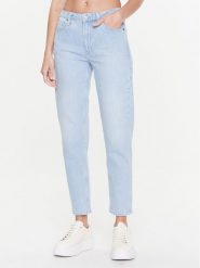 Calvin Klein Jeansy K20K205161 Niebieski Slim Fit. Niebieskie jeansy Calvin Klein, bez wzorów, z bawełny. Za 429.99 zł.