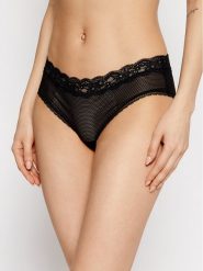 Passionata Figi klasyczne Brooklyn P57040 Czarny. Czarne figi Passionata, bez wzorów, z syntetyku. Za 139.99 zł.