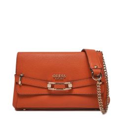 Torebka Guess. Brązowe torebki klasyczne Guess, z aplikacjami, klasyczne, bez dodatków. Za 349.99 zł.