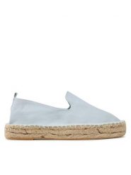 Jenny Fairy Espadryle H050721-01 Błękitny. Niebieskie espadryle Jenny Fairy, bez wzorów, z materiału, bez obcasa. Za 119.99 zł.