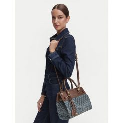 Torebka Liu Jo. Niebieskie torebki klasyczne Liu Jo, bez wzorów, klasyczne, bez dodatków. Za 639.99 zł.