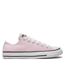 Trampki Converse. Czerwone trampki Converse, bez wzorów, retro, bez zapięcia. Za 329.99 zł.