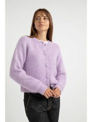 Josephine & Co Kardigan "Abigail" w kolorze fioletowym rozmiar: XS. Różowe swetry Josephine & Co, xs, bez wzorów, bez ramiączek. Za 249.17 zł.