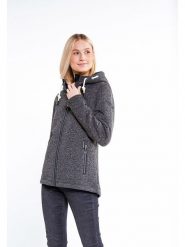 Schmuddelwedda Kurtka polarowa w kolorze antracytowym rozmiar: L. Czarne kurtki Schmuddelwedda, l, bez wzorów, z polaru, bez kaptura. Za 245.96 zł.