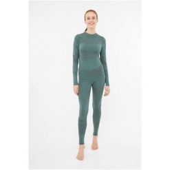 Bielizna termoaktywna damska VIKING Gasher Merino Lady Set z wełną merino. Czerwona bielizna termoaktywna damska Viking, bez wzorów, z wełny, bez ramiączek. Za 389.90 zł.