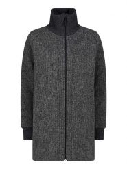 CMP Parka w kolorze szarym rozmiar: 40. Szare płaszcze CMP, bez wzorów, bez kaptura. Za 319.88 zł.