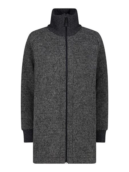 CMP Parka w kolorze szarym rozmiar: 40. Szare płaszcze CMP, bez wzorów, bez kaptura. Za 319.88 zł.