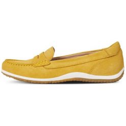 Geox Mokasyny Damskie Vega Moc 40 Żółty. Mokasyny marki Geox. Za 389.00 zł.