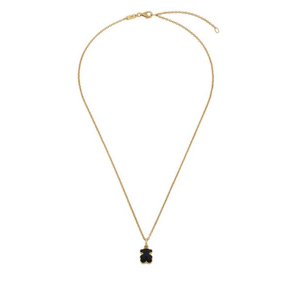 Naszyjnik TOUS. Żółte naszyjniki tous, złote. Za 579.99 zł.