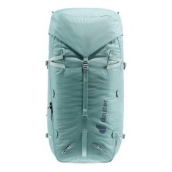 Plecak wspinaczkowy damski Deuter Guide 42+8 SL. Zielone plecaki Deuter, bez wzorów, bez dodatków. Za 779.99 zł.