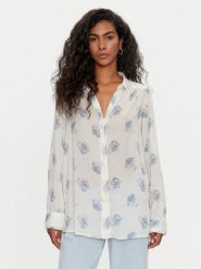 Lee Koszula 112355158 Écru Relaxed Fit. Koszule Lee, xs, bez wzorów, z bawełny, bez kołnierzyka, bez ramiączek. Za 179.99 zł.