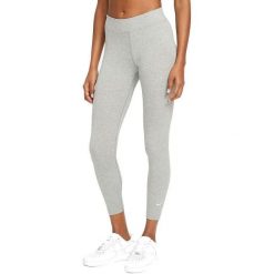 Legginsy Sportowe Damskie Nike CZ8532 063 Szary. Szare legginsy Nike, bez wzorów, sportowe. Za 169.99 zł.