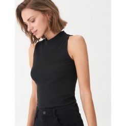 Top z półgolfem - Czarny. Topy marki House. Za 29.99 zł.