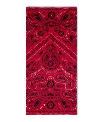 Chusta Buff Original EcoStretch. Czarne chusty Buff, bez wzorów, z elastanu, retro. Za 135.50 zł.