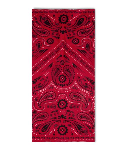 Chusta Buff Original EcoStretch. Czarne chusty Buff, bez wzorów, z elastanu, retro. Za 135.50 zł.