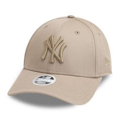 Damska czapka z daszkiem New Era MLB New York Yankees. Brązowe czapki z daszkiem New Era, bez wzorów, eleganckie. Za 170.50 zł.