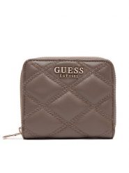 Guess Mały Portfel Damski SWQG96 32137 Brązowy. Brązowe portfele Guess, z aplikacjami, ze skóry. Za 139.99 zł.