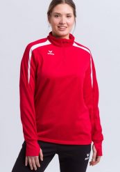 Bluza treningowa Erima Liga 2.0. Białe bluzy Erima, m, bez wzorów, z materiału, bez ramiączek, bez kaptura. Za 195.75 zł.