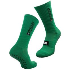 Skarpety do piłki nożnej antypoślizgowe Proskary Comfort. Czarne skarpetki Proskary, bez wzorów. Za 54.99 zł.