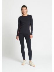 Rethinkit Wełniane legginsy w kolorze czarnym rozmiar: XL. Czarne legginsy Rethinkit, bez wzorów, z materiału. Za 233.33 zł.