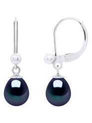 ATELIERS SAINT GERMAIN Srebrne kolczyki z perłami rozmiar: onesize. Niebieskie kolczyki ATELIERS SAINT GERMAIN, z perłą, srebrne. Za 267.95 zł.