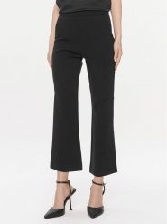 Max Mara Leisure Spodnie materiałowe Glasgow 2416781017 Czarny Regular Fit. Czarne spodnie materiałowe Max Mara Leisure, bez wzorów, z materiału. Za 479.99 zł.