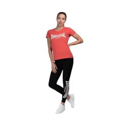 Damskie legginsy Lonsdale Merridge. Białe legginsy Lonsdale, bez wzorów, z bawełny, sportowe. Za 158.50 zł.