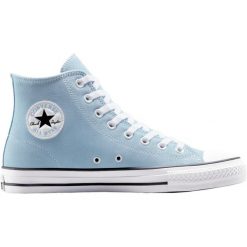 Buty sportowe Converse Ctas Pro. Niebieskie buty treningowe Converse, bez wzorów, bez zapięcia, na fitness i siłownię. Za 590.00 zł.