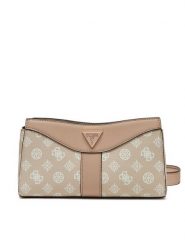 Guess Torebka HWPG95 21120 Różowy. Czerwone listonoszki Guess, z aplikacjami, ze skóry, bez dodatków. Za 279.99 zł.
