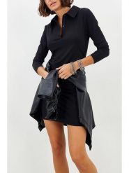 LA Angels Sukienka w kolorze czarnym rozmiar: M. Czarne sukienki LA Angels, m, bez wzorów, bez kołnierzyka, bez ramiączek, mini. Za 109.00 zł.