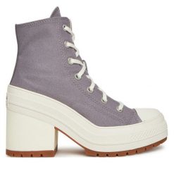 Trampki Converse. Czarne trampki Converse, bez wzorów, retro, bez zapięcia. Za 359.99 zł.