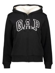 GAP Bluza w kolorze czarnym rozmiar: L. Czarne bluzy GAP, l, bez wzorów, bez kaptura. Za 189.95 zł.