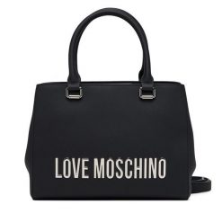 Torebka LOVE MOSCHINO. Czarne torebki klasyczne Love Moschino, bez wzorów, klasyczne, bez dodatków. Za 759.99 zł.