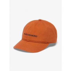 Czapka z daszkiem Black Diamond BD Heritage Cap. Brązowe czapki z daszkiem Black Diamond, bez wzorów. Za 130.99 zł.