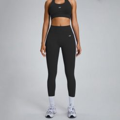 Legginsy Low Sculpt Scrunch - Czarny. Czarne legginsy JOY STUDIO, bez wzorów, z materiału, długie. Za 212.00 zł.