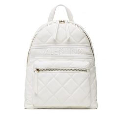 Plecak Valentino. Białe plecaki Valentino, bez wzorów, bez dodatków. Za 489.99 zł.