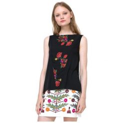 Desigual Top Damski Martine M Czarny. Topy marki Desigual. W wyprzedaży za 126.00 zł.